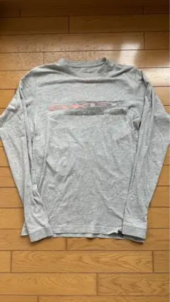 00s Oakley ロンT センターロゴプリント Y2Kのサムネイル
