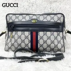 【美品】オールドグッチ シェリーライン GGスプリーム ショルダーバッグ