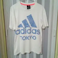 アディダス adidas ×TAKAHASHI HIROKO コラボ Tシャツ