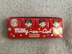 milky〜en〜ciel Cookies 不二家 ミルキーアンシェル 空箱のサムネイル