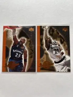 NBAカード マイケル ジョーダン JORDAN ホログラム UPPERDECK - メルカリ