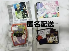 ジャンフェス 公式ショップ ステッカーコレクション ONEPIECE 4種