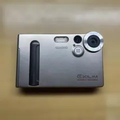 CASIO EXILM EX-MIコンパクトデジタルカメラ シルバー