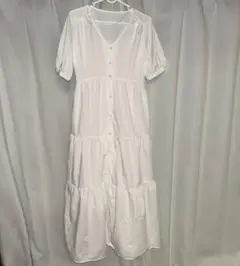 【GU】 シャツワンピースのサムネイル