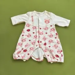 おまけ付き⭐︎ロンパース【60-70cm・うさちゃん・ピンク】