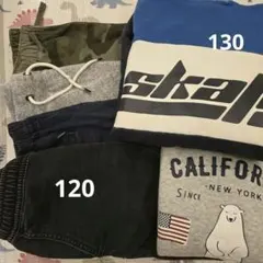 Gap ギャップ ズボン トレーナー キッズ 120 130 ユニクロh&m