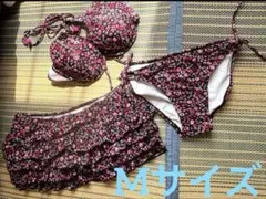 新品未使用 Teddyshop 水着3点セット Mサイズ