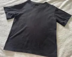 ユニクロ　Tシャツ　黒　140