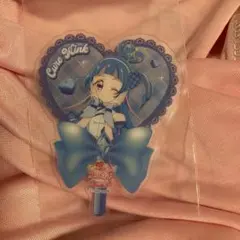 映画 キミとアイドルプリキュア　入場者特典 うちわ型クリアカード キュアウインク