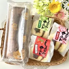 愛媛 風美堂 みかんロールケーキ & しまなみタルト2切れ入りʕ•ᴥ•ʔ