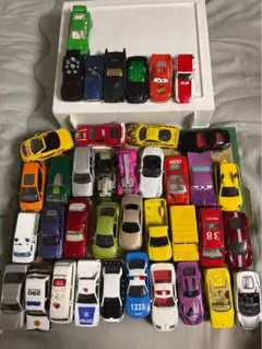 ミニカー 大量セット 24台 まとめ売り - メルカリ