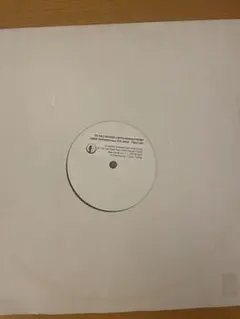 藤原ヒロシ/ノルウェーの森/PROMOホワイト盤 アナログレコード幻の12