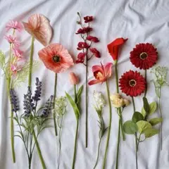ウェルカムスペース 造花 フラワーセット　おうちフォト 撮影小物 （15）