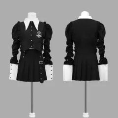 正規品 Crash Gothic シャツ DimMoire ディムモアール 正規品 Crash Gothic シャツ DimMoire ディムモアール