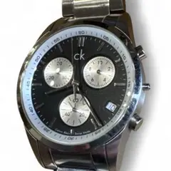 【美品】カルバンクライン　メンズ腕時計　K22371　クロノグラフ　稼働品 Calvin Klein K22371 | MacBSの日常生活的日記