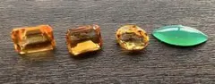 宝石　ルース　4つセット
