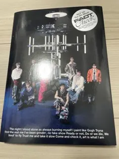 NCT 127 FACT checkトレカ付き