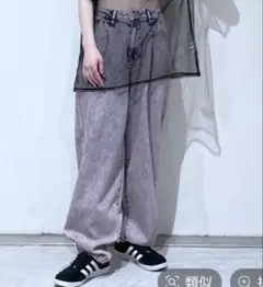 <美品> BAYFLOW カーブジーンズのサムネイル