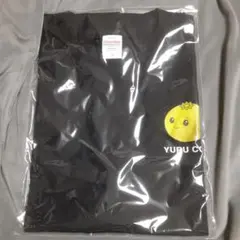 YURU COIN Tシャツ ブラック Mサイズ ゆるコイン　黄色い　えべすくん