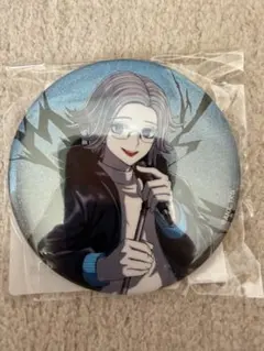 HUNDRED LINE ロックバンド グリッター缶バッジ 蒼月衛人