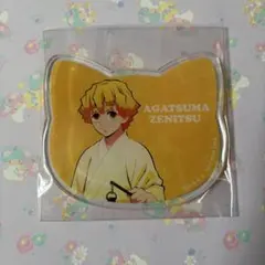 鬼滅の刃 祭日和 ねこ型アクリルコースター 我妻善逸 ナンジャタウン