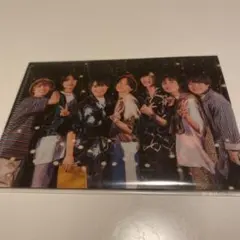 なにわ男子　フォトカードセット