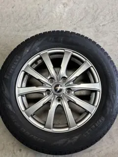 送料込④ピレリ　アイスゼロアシンメトリコ215/60R16 アルミセット1本 送料込④ピレリ アイスゼロアシンメトリコ215/60R16 アルミセット1本