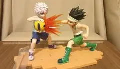 ゴンとキルア フィギュア