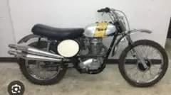 BSA トライアンフ　triumph B50MX VMX tr25オフ車のサムネイル