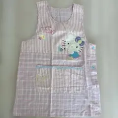 ハローキティ エプロン 保育士