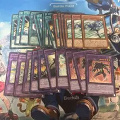 遊戯王 HERO デッキパーツ まとめ売り