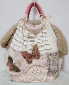 ［一点物］作家様ハンドメイドバッグ2Wayバッグ　コラージュ