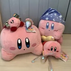 星のカービィ ぬいぐるみ セット まとめ売り　5個セット