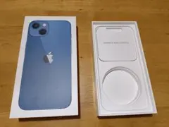 iPhone13 128GB　ブルー　箱のみ