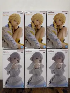 学園アイドルマスター プライズフィギュア まとめ売り 6点