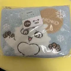 ちいかわ　エニマイくじ　D賞　あのこ　ポーチ