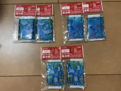 非売品　KIRIN 保冷剤 全3柄6個セット