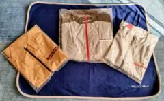 社台ファーム非売品ジャンバー3点＋セレクトセールひざ掛けセット