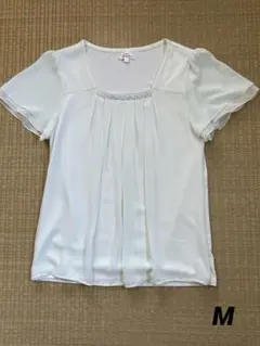 【Precious 】半袖トップス ・ブラウスM