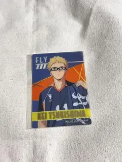 ハイキュー‼︎ クリアカード（月島蛍）