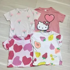 ZARA・H&M 92cm98cmTシャツ 4枚セットのサムネイル