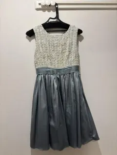 ミントグリーン パーティードレス サイズ38