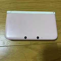 ニンテンドー3DS LL ピンクホワイト 本体 ソフト付き 動作品