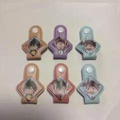 ハイキュー　コードホルダー【山口・天童・黒尾・及川】