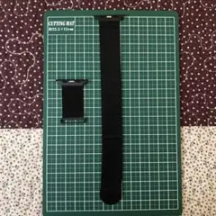 Applewatch10 黒メッシュバンド