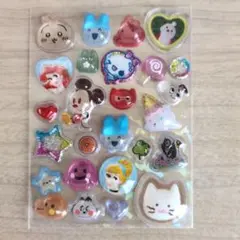 ボンボンドロップシールキャラクターおすそ分け