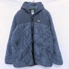 エルエルビーン ボアフリース フード ジャケット レディースS～M相当 US古着