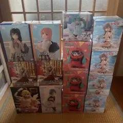 ☆ 13体セット 金色の闇 フリーレン ウマ娘 プライズ フィギュア