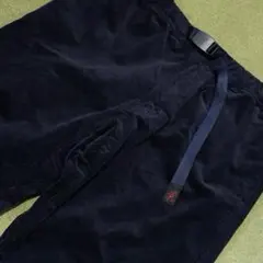 美品？新品並？グラミチ★NNパンツ★コーデュロイパンツ★ダークネイビー★ブラック