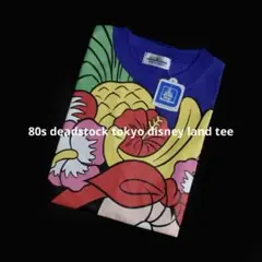 DEADSTOCK 80s vintage tokyo disneyland T - メルカリ